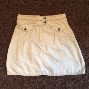 Free People Off White Skirt